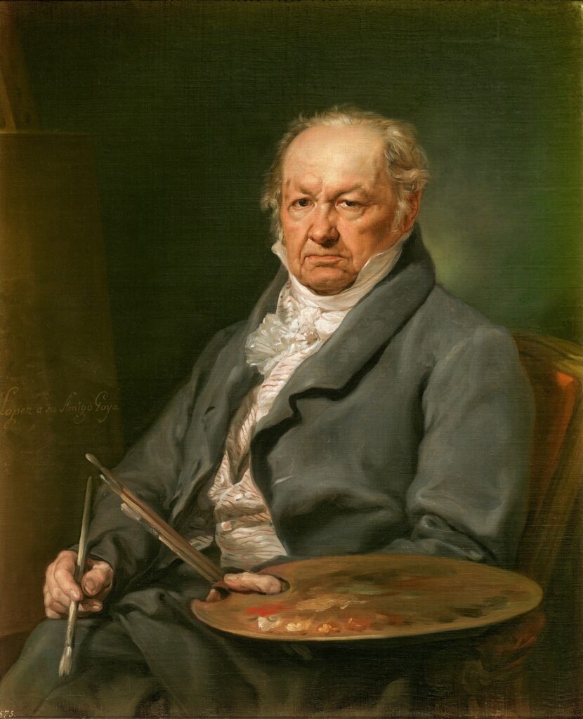 El pintor Francisco de Goya