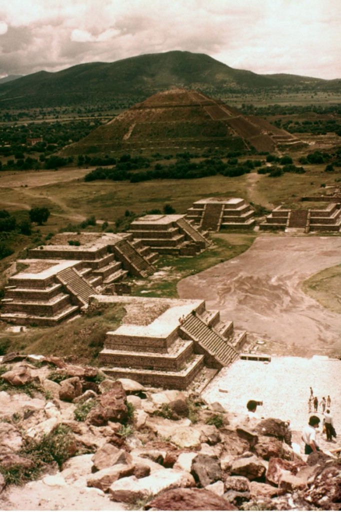 Teotihuacan conocer arte ruinas