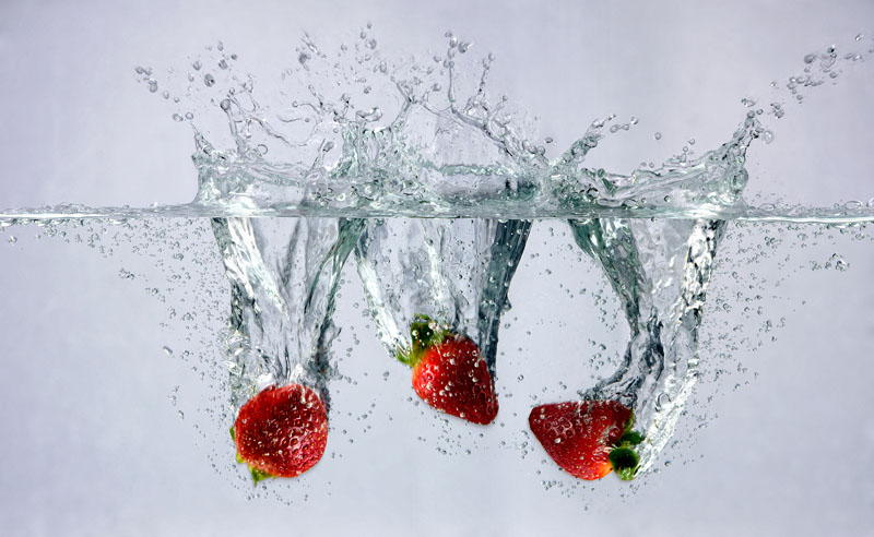 agua, fruta, conocer, naturaleza