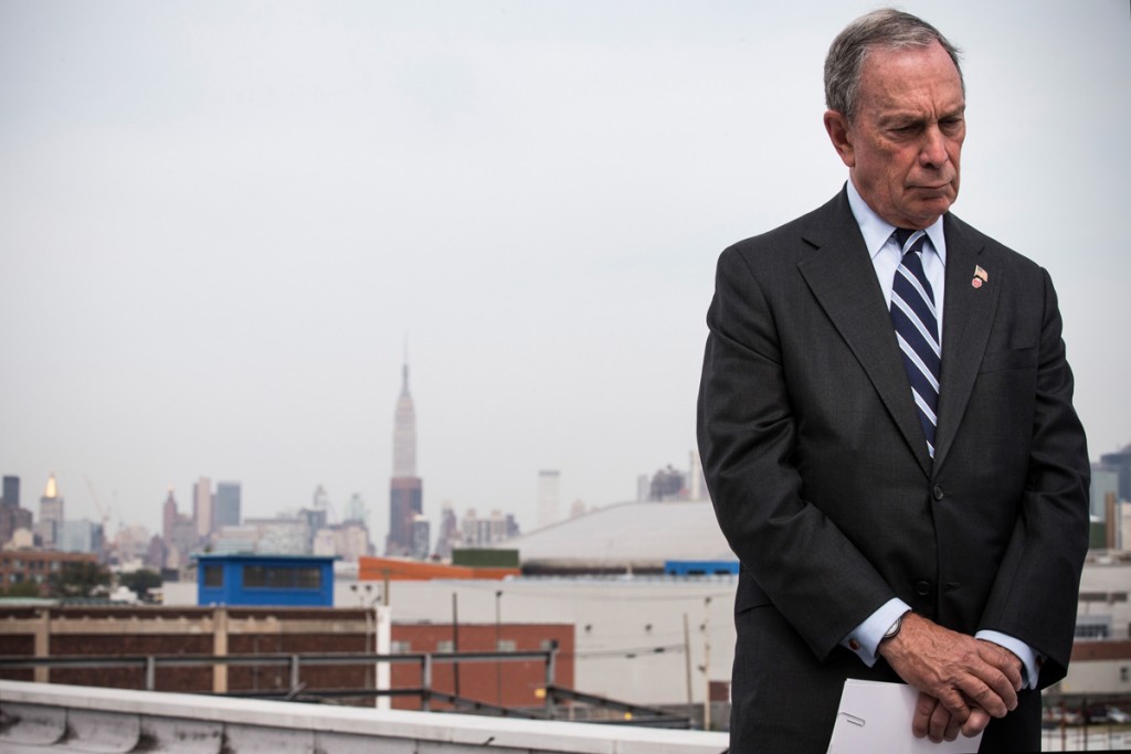 Mister Bloomberg quiere dominar el mundo 1