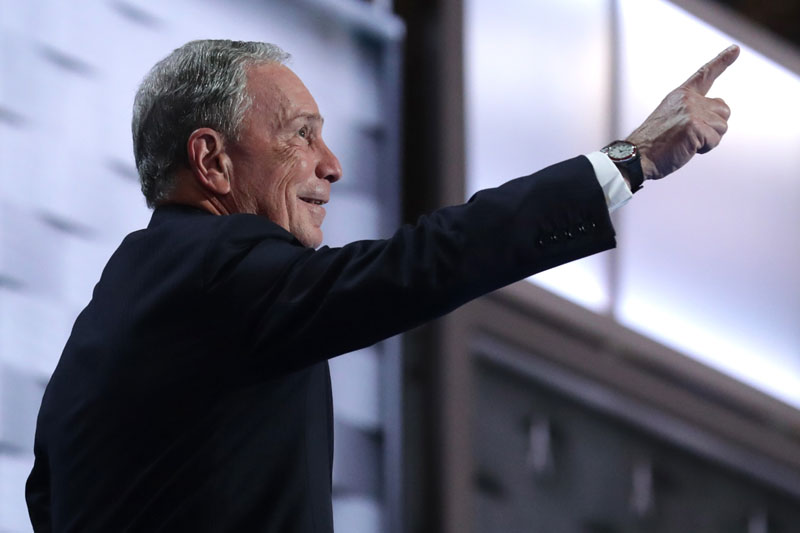 Mister Bloomberg quiere dominar el mundo 3