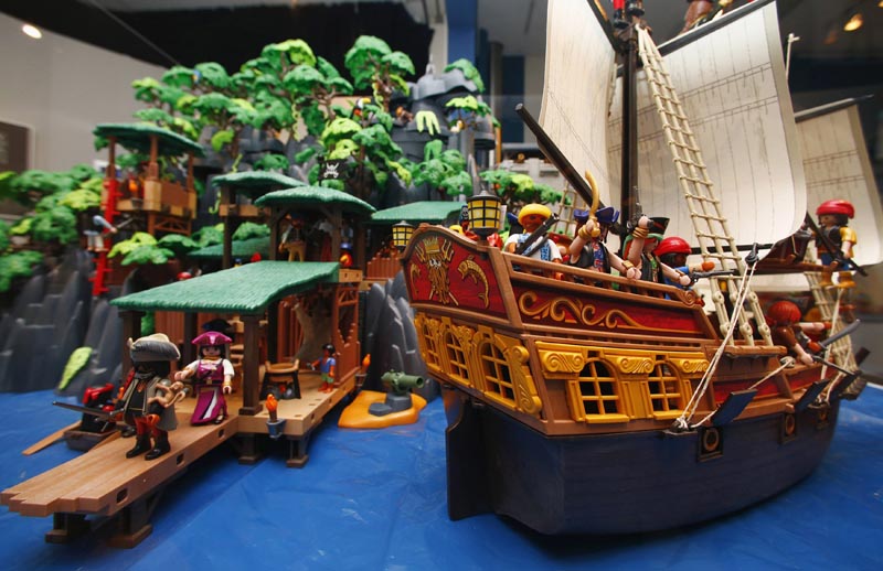 playmobil barco pirata