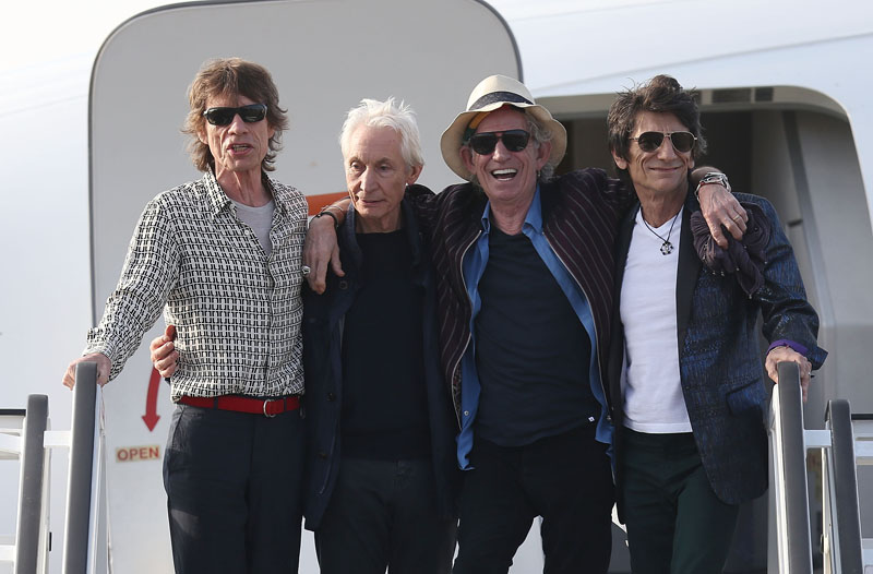 Ronnie Wood: "Ser adulto y el rock'n'roll son términos opuestos" 2