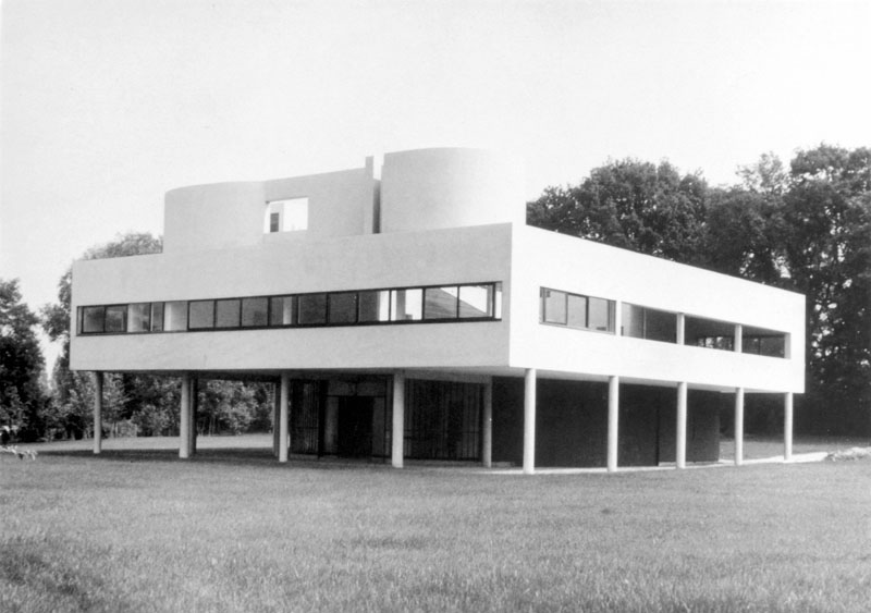 Villa Saboye Le Corbusier