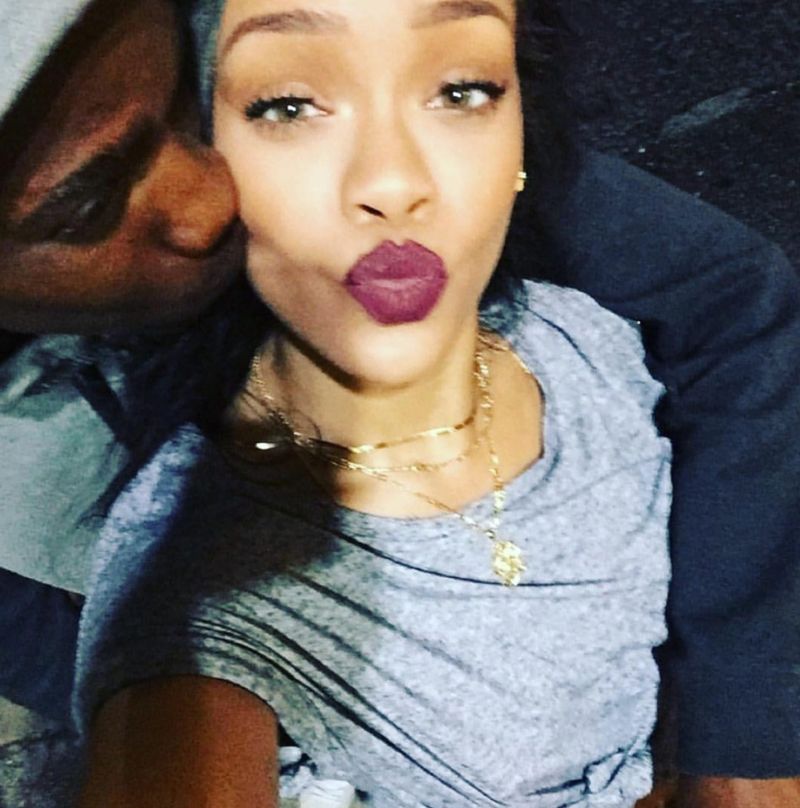 Rihanna instagram