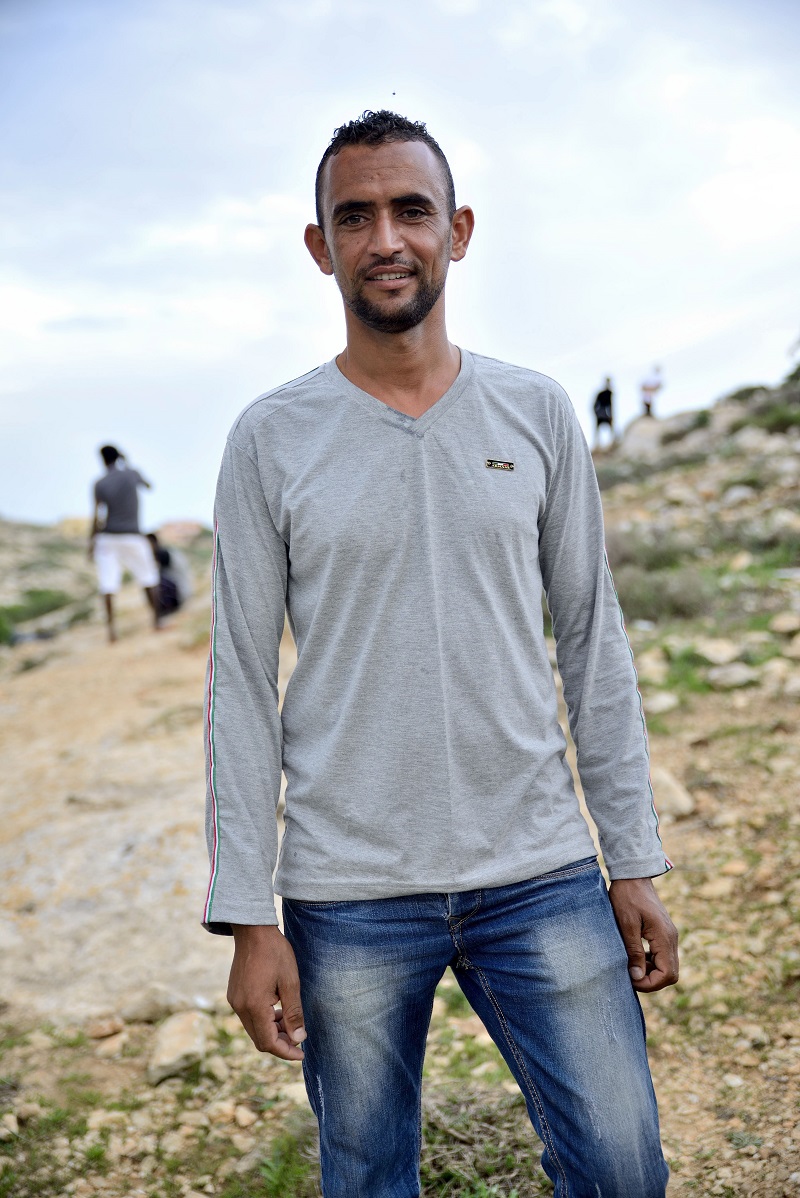 Reportaje sobre los naufragios de inmigrantes procedentes del norte de África frente a la costa de la Isla de Lampedusa