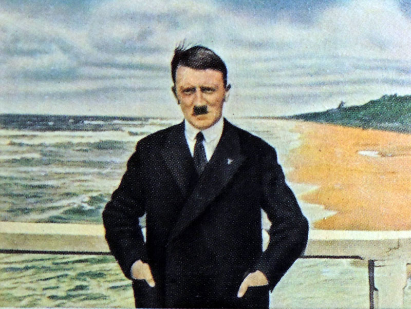 Adolf Hitler de vacaciones