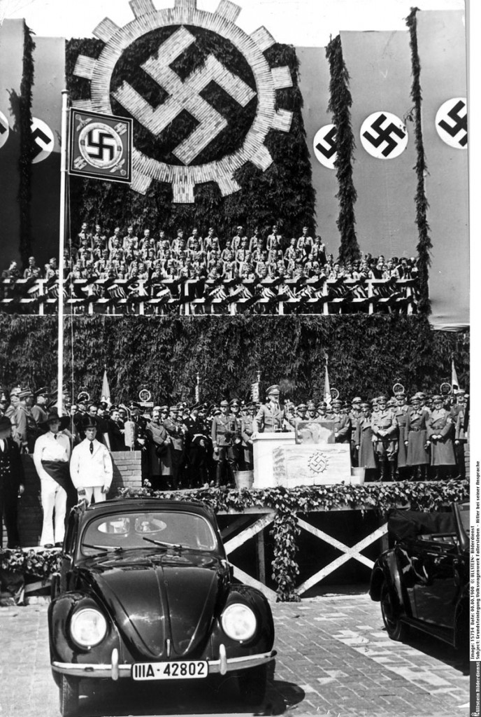 Volkswagen para obreros Hitler