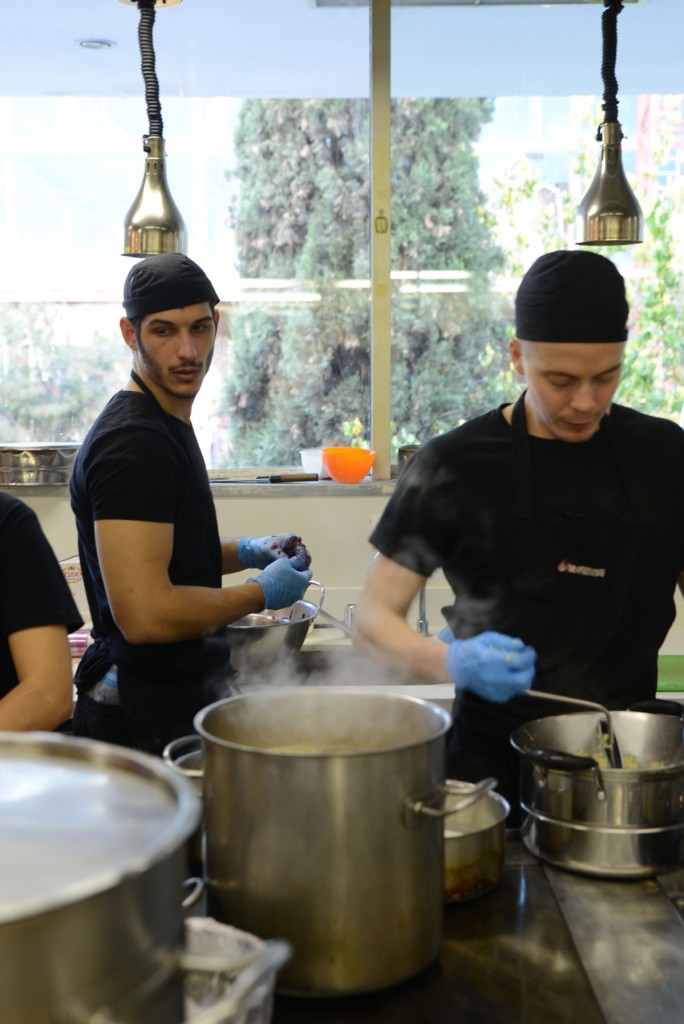  Interior del restaurante DiverXo del cocinero Dabiz Muñoz con tres Estrellas Michelín