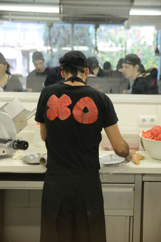 Interior del restaurante DiverXo del cocinero Dabiz Muñoz con tres Estrellas Michelín