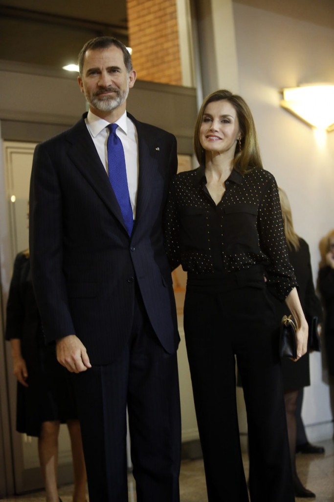 Los Reyes Felipe y Letizia Generacion X