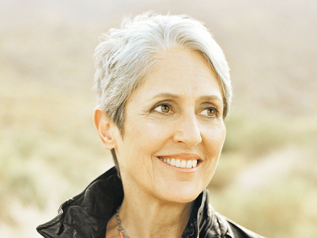 Joan Baez: "No soy ingenua. Nunca pensé que vería la paz 