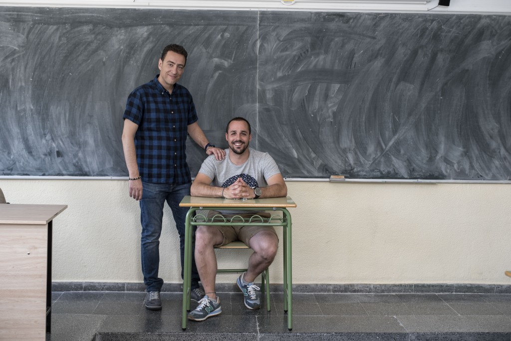 Alvaro tiene TDAH, es montaÃ±ista y guia de barrancos. Roberto su ex-profesor de la ESO, al cual considera su profesor del cambio. Tema: Su profesor le cambiÃ³ la vida. Foto: ÃÂ© Carlos CarriÃ³n. Todos los derechos reservados.