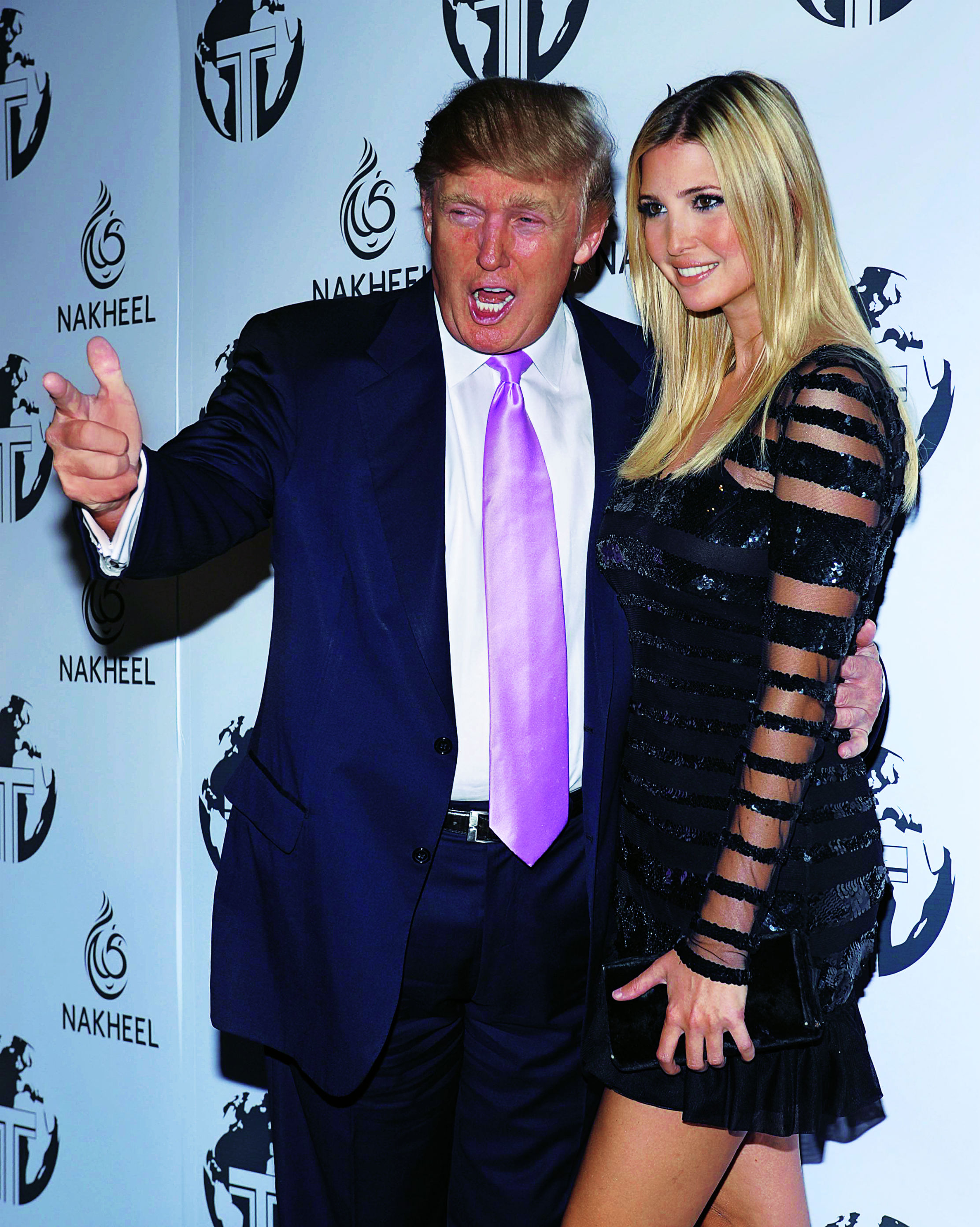 Ivanka con Donald Trum 2225