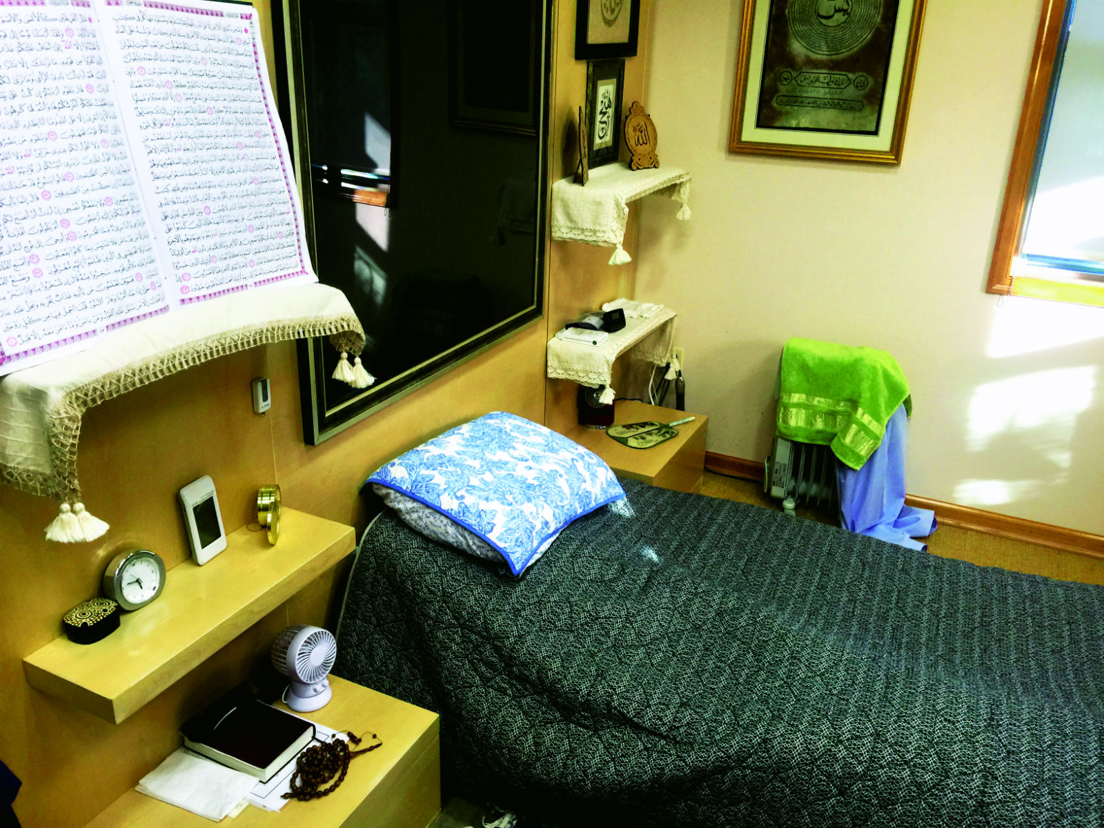 dormitorio austero