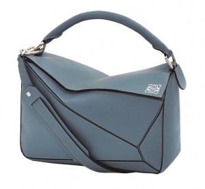 bolso loewe puzzle small azul stone xlsemanal