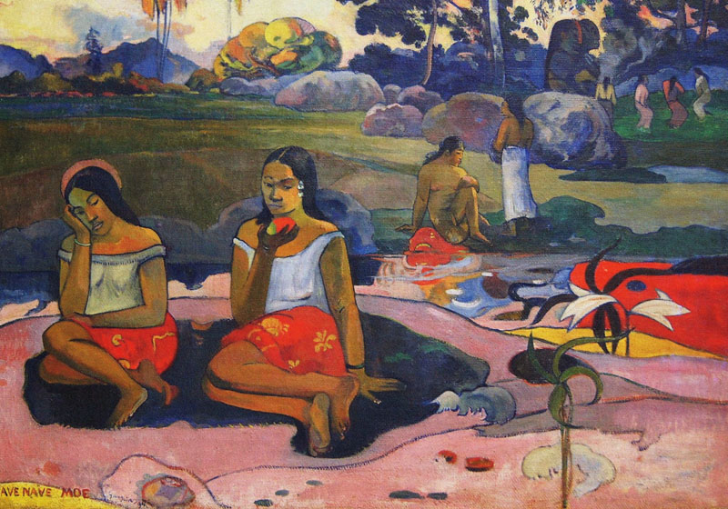 Paul Gauguin, xlsemanal