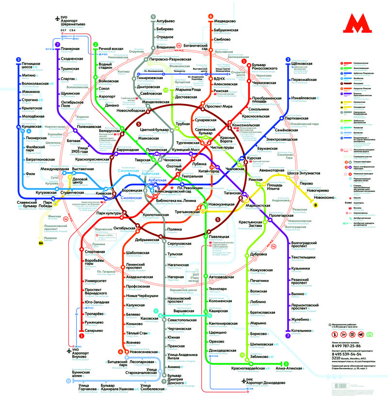 lineas de metro, xlsemanal