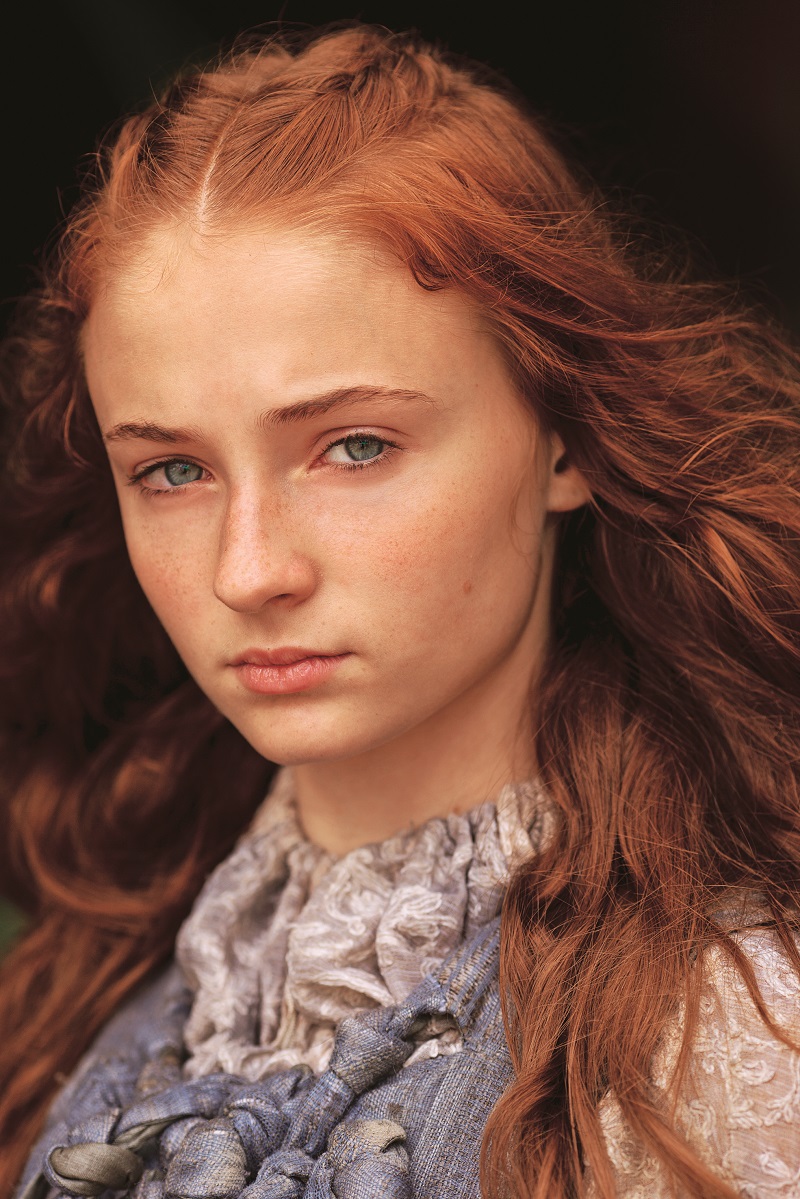 SERIE, CANAL PLUS, 2011, "Juego de tronos" I Temporada TÌtulo original: "Game of thrones" GÈnero: Drama, fantasÌa Sophie Turner