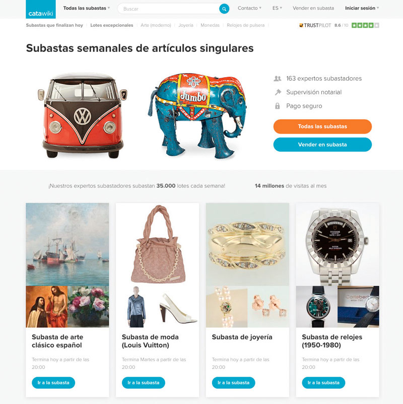 webs de lujo, compras moda, xlsemanal