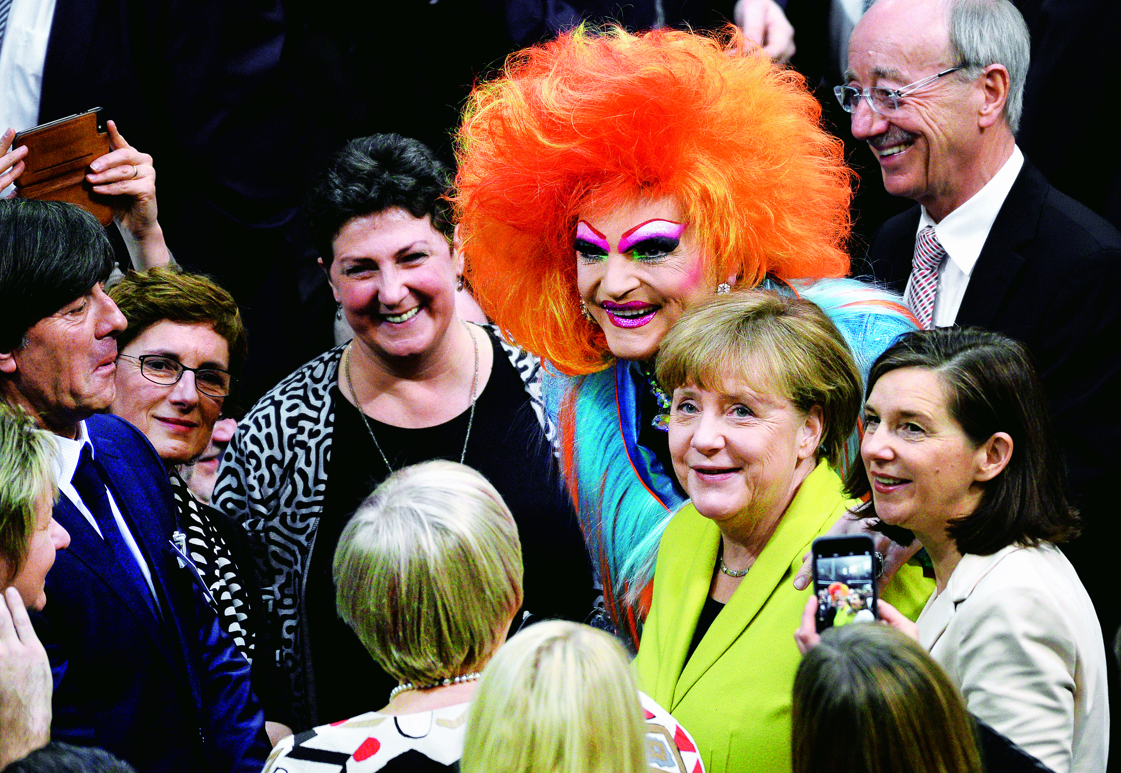 Olivia Jones, activiusta, politica, xlsemanal, alemania, drag queen