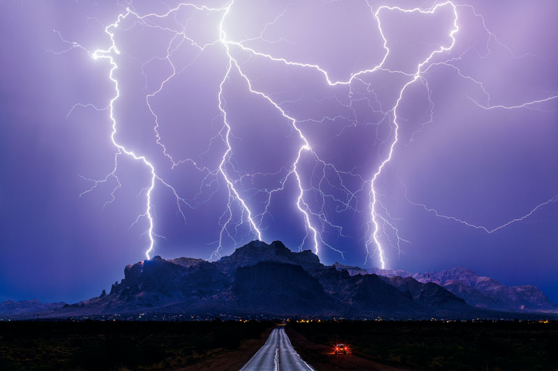 cazador de tormentas