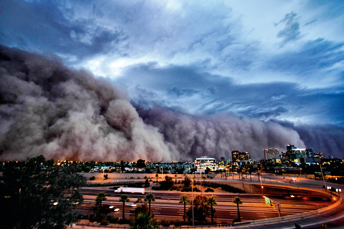 cazador de tormentas