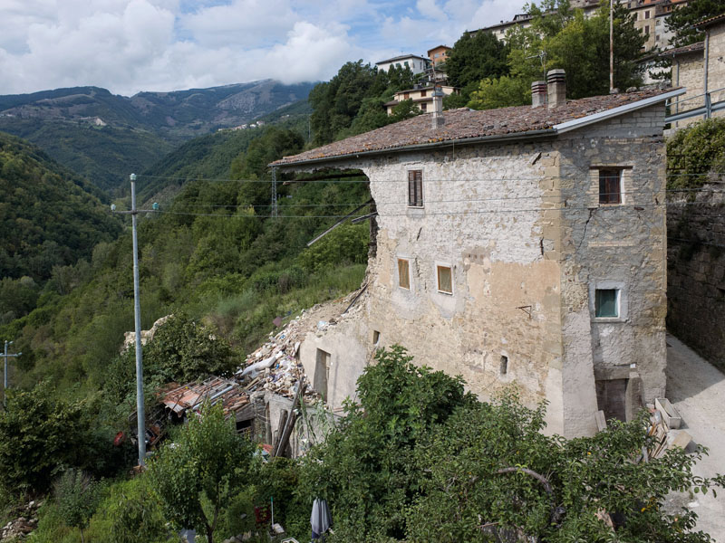 terremoto de Amatrice