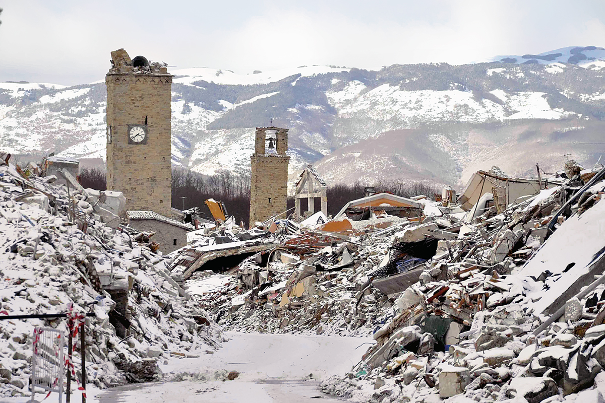 terremoto de Amatrice