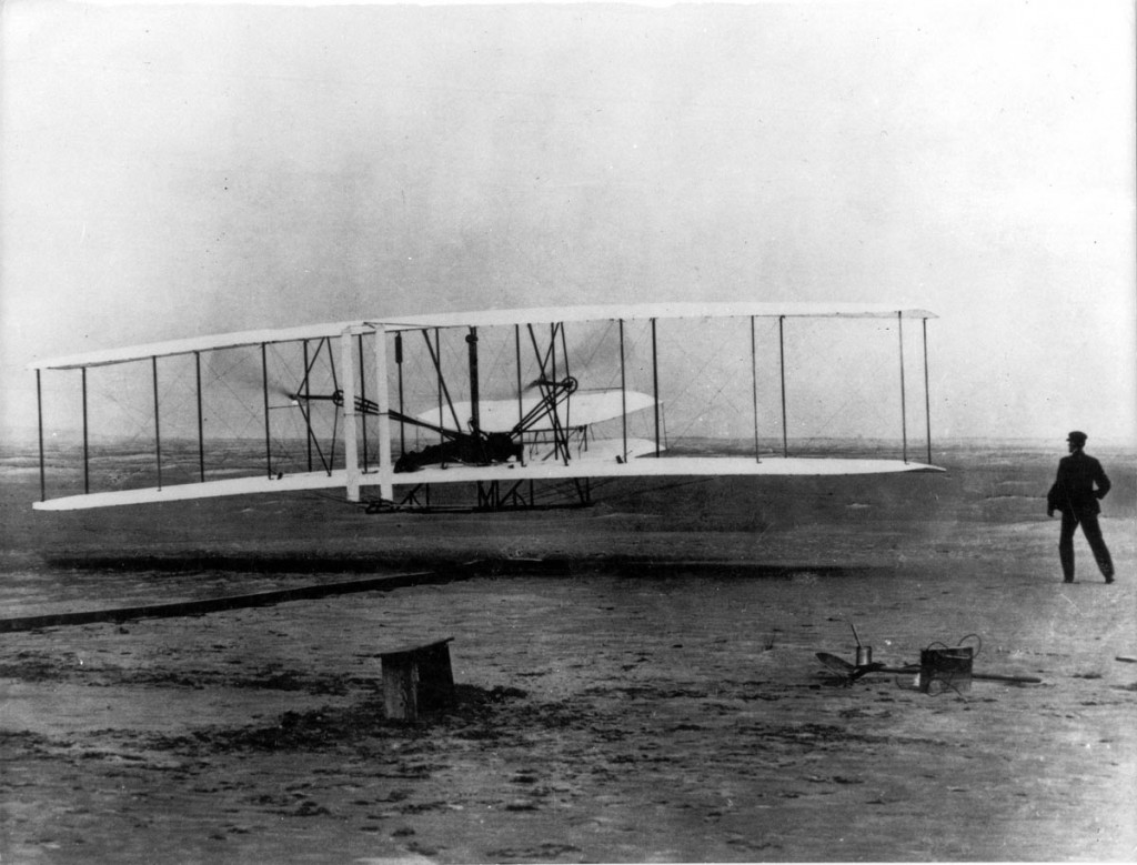 El Vuelo De Los Hermanos Wright El Primero De La Historia 