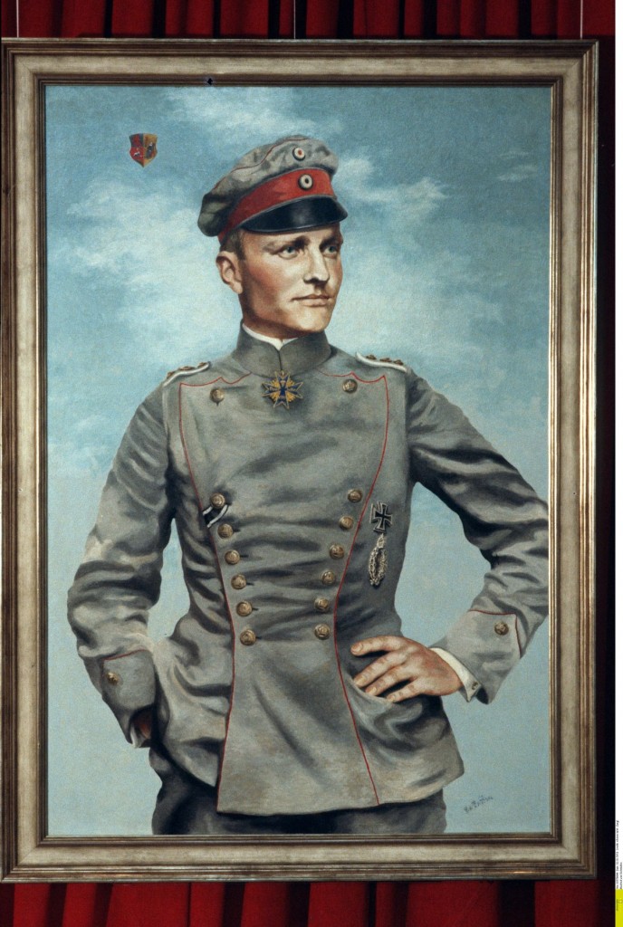 Conocer, historia, Baron rojo Manfred von Richthofen