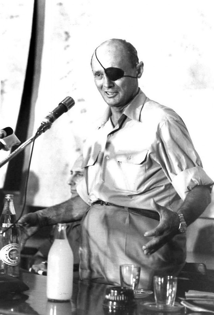 Moshe Dayan