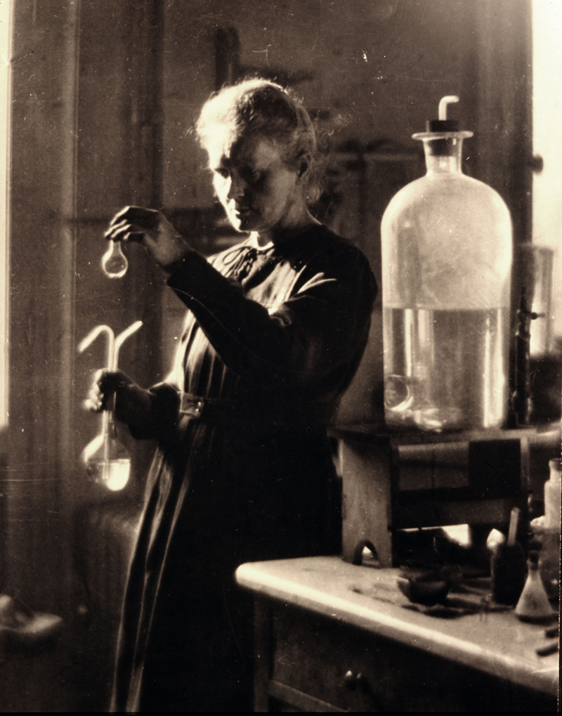 conocer, ciencia, científicas, Marie Curie