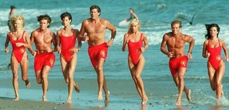 estilo, pelicula, cine, vigilantes de l playa, baywatch, xlsemanal