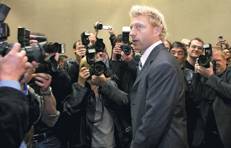 personajes, boris becker, bancarrota, xlsemanal