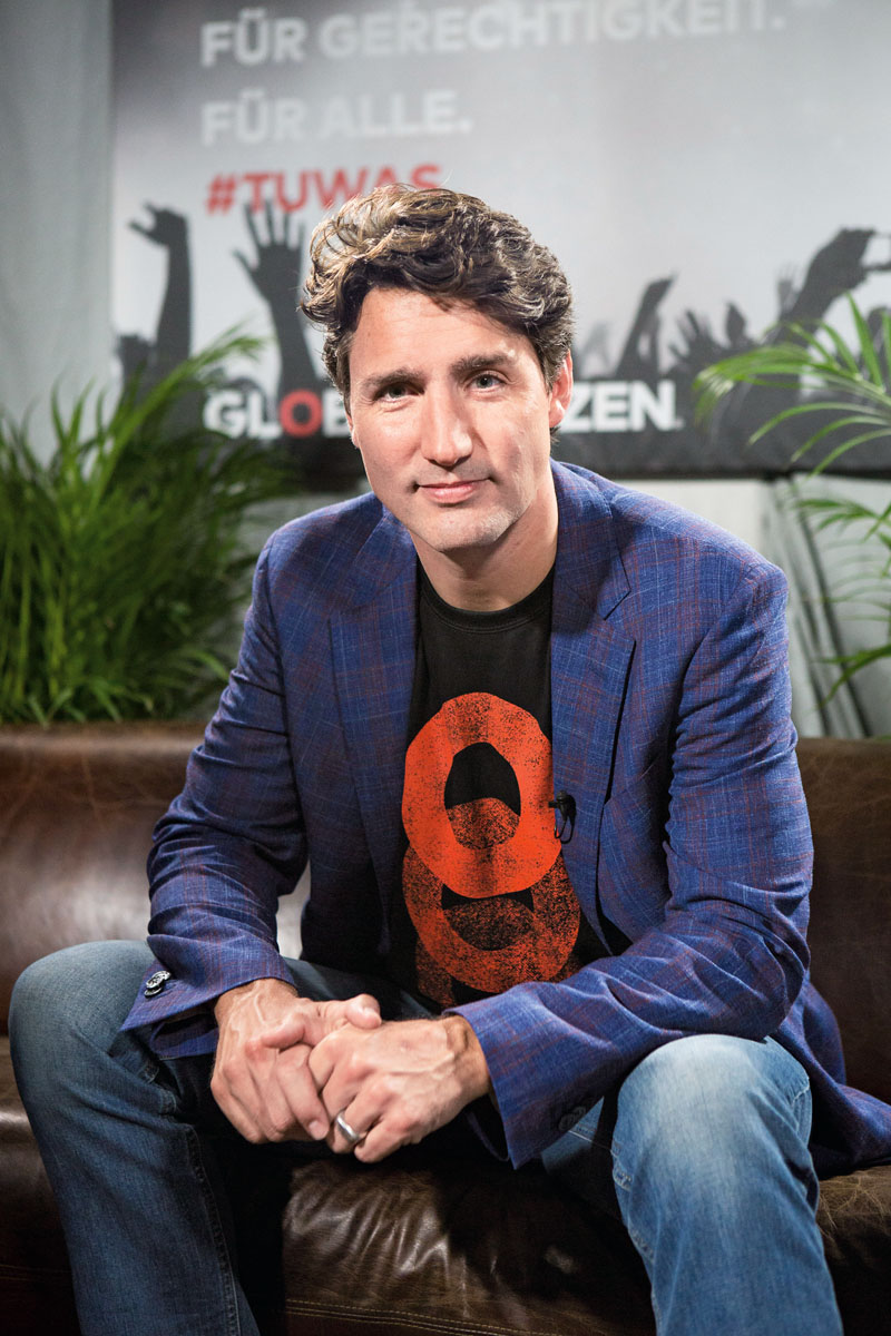 personajes, canada, justin trudeau, politica, xlsemanal (2)