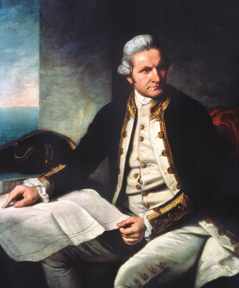 James Cook Royal society conocer historia