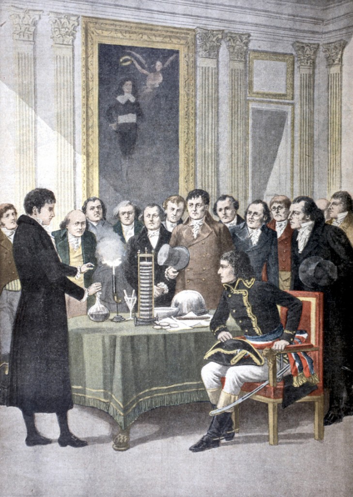 Royal Society Alessandro Volta conocer, ciencia 