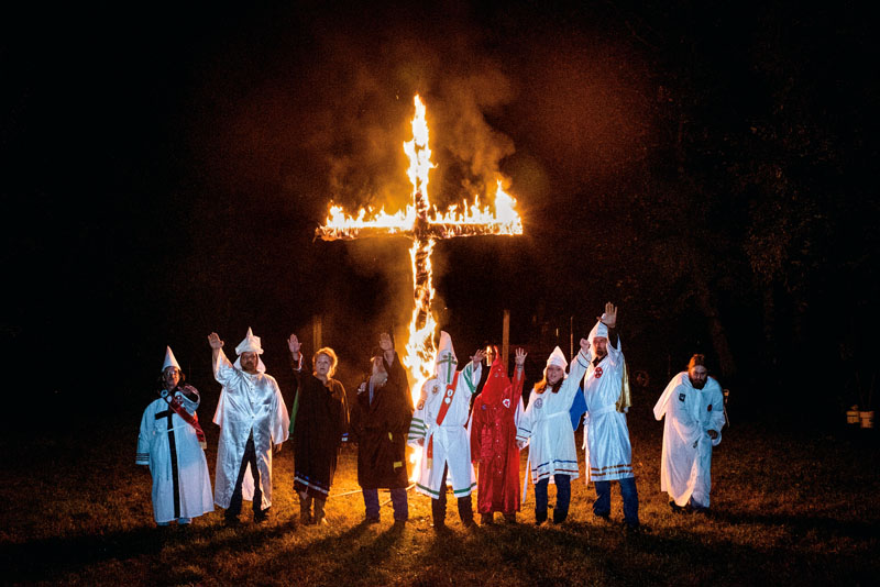 actualidad, ku klux klan, presidencia trump, xlsemanal