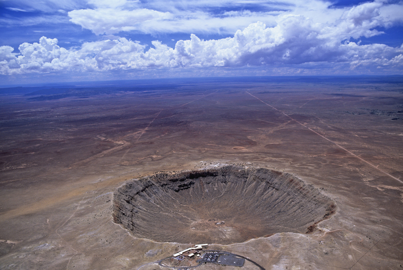 crater arizona meteorito conocer, ciencia