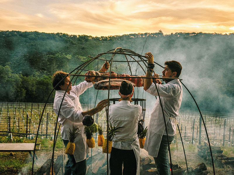 estilo de vida, chef argentino francis mallmann, xlsemanal