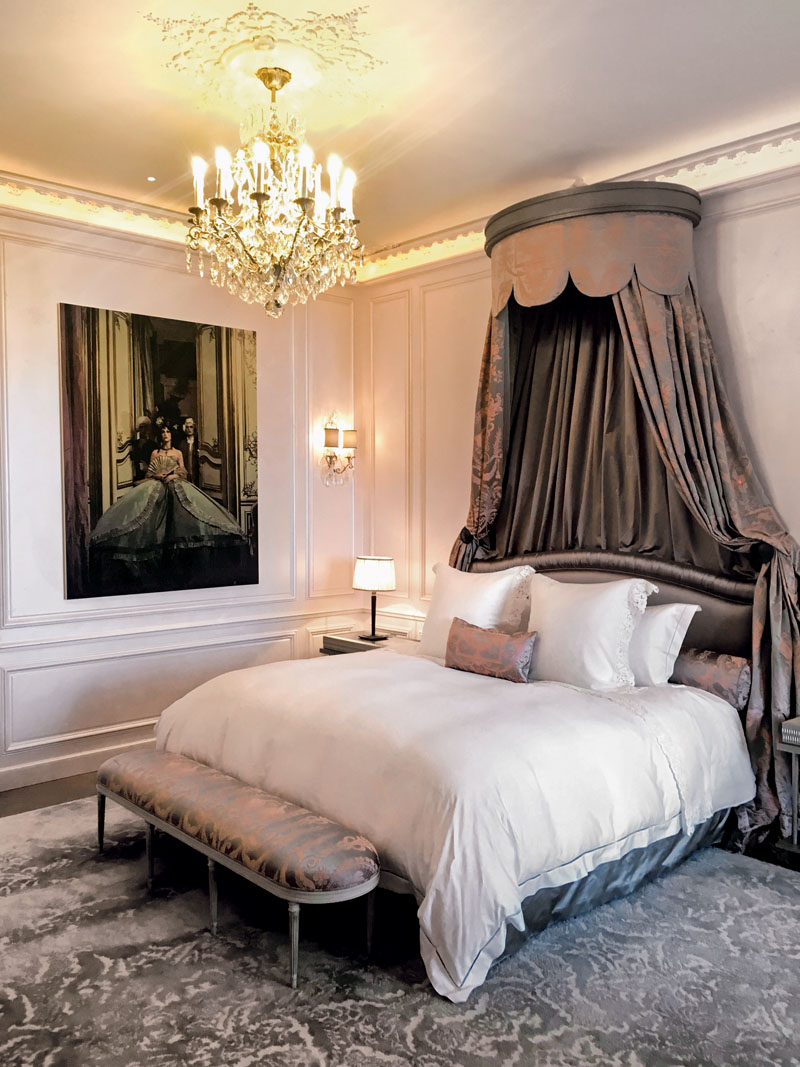 estilo, decoracion, karl lagerfeld, hotel crillon, paris, xlsemanal