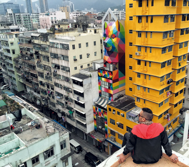 personajes, okuda, banksy, arte urbano, street art, xlsemanal