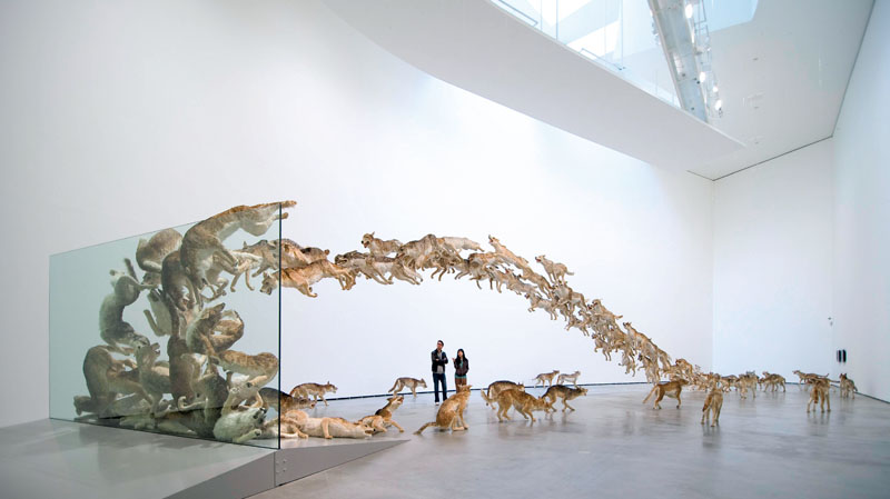 conocer, arte, cai guo qiang, chino, museo del prado, xlsemanal