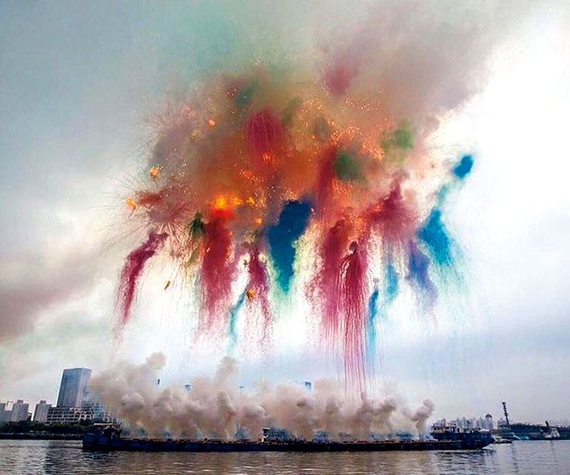 conocer, arte, cai guo qiang, chino, museo del prado, xlsemanal