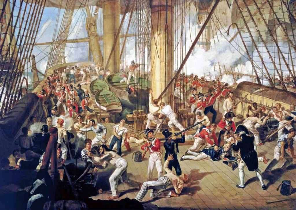 Batalla de Trafalgar conocer, historia