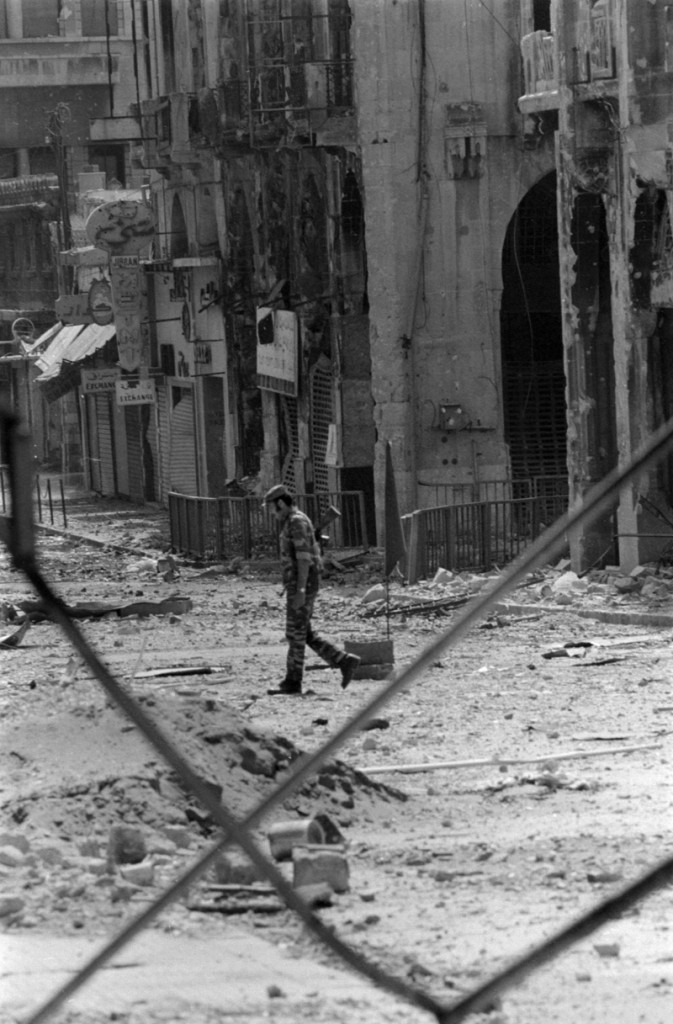 Conocer, hsitoria Libano, guerra civil