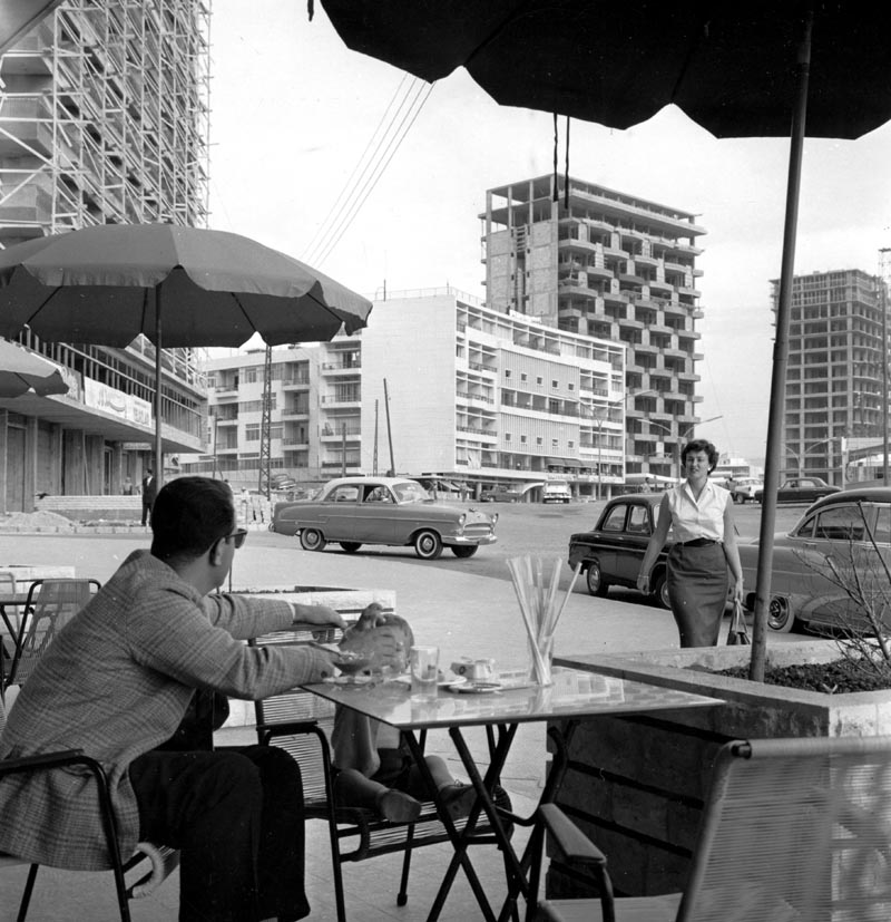 Conocer, historia, Beirut Capital Libano 1958