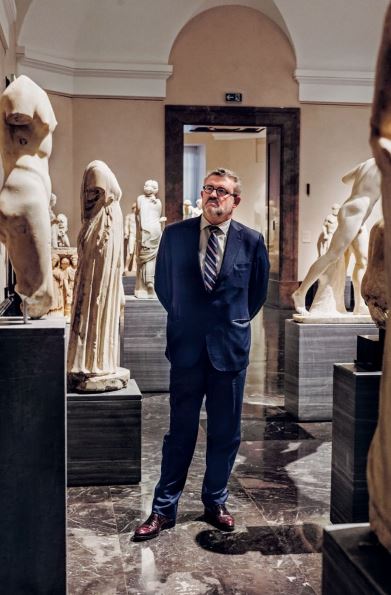 miguel falomir, director del museo del prado, 30 aniversario xlsemanal