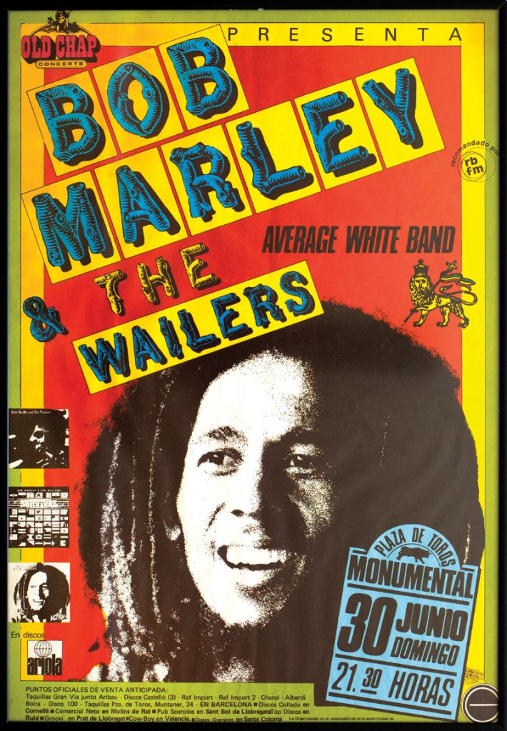 Bob Marley poster